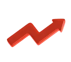 Ícono de crecimiento representando impulso al negocio